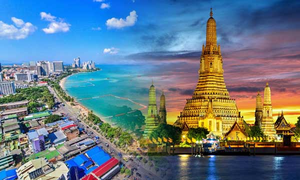 Thailand Getaway | Flights Included | Ex-BOM